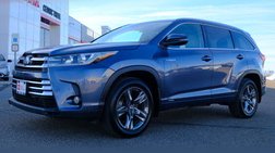 2018 Toyota Highlander Hybrid Limited