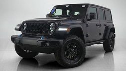 2024 Jeep Wrangler Willys 4WD