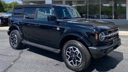 2022 Ford Bronco Outer Banks