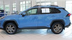 2023 Toyota RAV4 Hybrid Woodland Edition