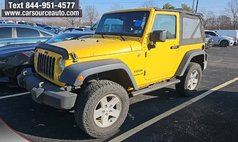 2015 Jeep Wrangler Sport
