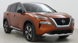 2022 Nissan Rogue Platinum