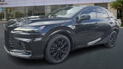 2024 Lexus RX 500h F SPORT Performance