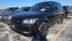 2015 Land Rover Range Rover Supercharged