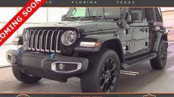 2022 Jeep Wrangler Unlimited Sahara 4xe