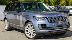 2019 Land Rover Range Rover HSE