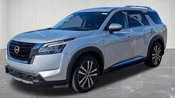 2023 Nissan Pathfinder Platinum