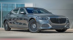 2024 Mercedes-Benz S-Class Mercedes-Maybach S 680 4MATIC