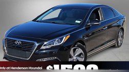 2017 Hyundai Sonata Plug-in Hybrid Limited