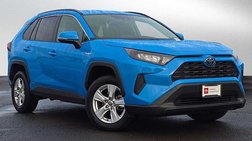 2020 Toyota RAV4 Hybrid LE