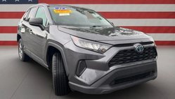 2022 Toyota RAV4 Hybrid LE