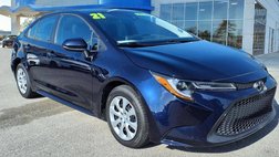 2021 Toyota Corolla LE