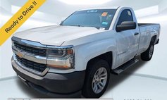 2017 Chevrolet Silverado 1500 LS