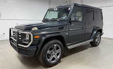 2016 Mercedes-Benz G-Class G 550