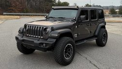 2020 Jeep Wrangler Unlimited Sport S