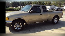 2002 Ford Ranger XLT Appearance