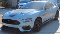 2022 Ford Mustang Mach 1