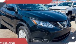 2018 Nissan Rogue Sport S