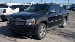 2012 Chevrolet Avalanche LTZ