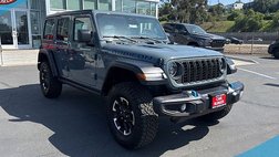 2025 Jeep Wrangler Rubicon 4xe