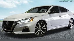 2020 Nissan Altima 2.5 SR