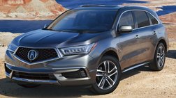 2017 Acura MDX SH-AWD w/Advance w/RES