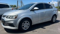 2017 Chevrolet Sonic LS Auto