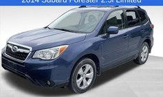 2014 Subaru Forester 2.5i Limited