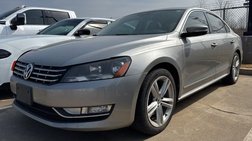 2013 Volkswagen Passat TDI SEL Premium