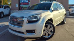 2013 GMC Acadia Denali