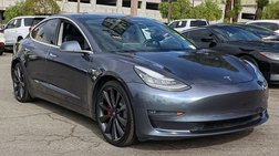 2020 Tesla Model 3 Performance