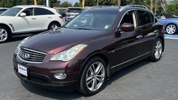 2015 Infiniti QX50 