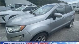 2018 Ford EcoSport SE