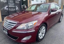 2012 Hyundai Genesis 3.8L V6