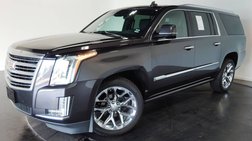 2016 Cadillac Escalade ESV Platinum