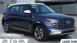 2021 Hyundai Venue Denim