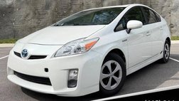2012 Toyota Prius Two