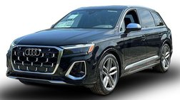 2025 Audi SQ7 4.0T quattro Premium Plus