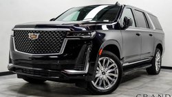2023 Cadillac Escalade ESV Premium Luxury