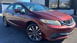 2015 Honda Civic EX