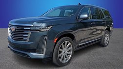 2021 Cadillac Escalade Premium Luxury Platinum