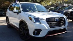 2023 Subaru Forester Sport