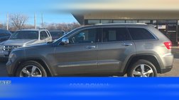 2012 Jeep Grand Cherokee Overland