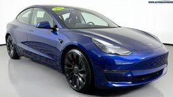 2023 Tesla Model 3 Performance