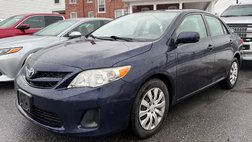 2012 Toyota Corolla LE