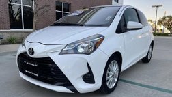 2018 Toyota Yaris LE 2dr Hatchback