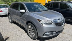 2016 Acura MDX Technology