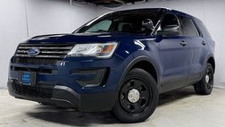 2019 Ford Explorer Police Interceptor Utility