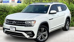2019 Volkswagen Atlas V6 SEL R-Line 4Motion