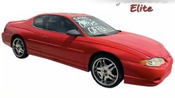 2000 Chevrolet Monte Carlo SS